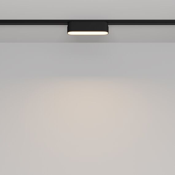 LED осветител за магнитна шина Radity Black TR080-1-6W3K-B Maytoni 6W 3000K | Osvetlenieto.bg LED осветител за магнитна шина Radity Black TR080-1-6W3K-B Maytoni 6W 3000K | Osvetlenieto.bg