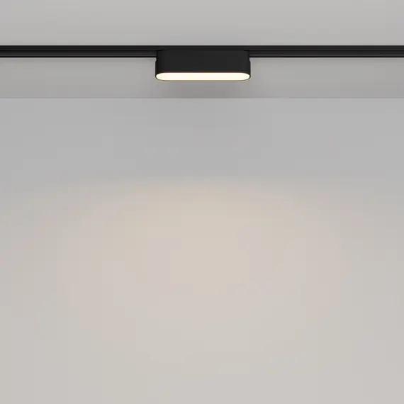 LED осветител за магнитна шина Radity Black TR080-1-6W3K-B Maytoni 6W 3000K | Osvetlenieto.bg
