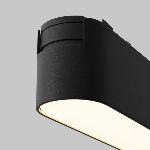 LED осветител за магнитна шина Radity Black TR080-1-6W3K-B Maytoni 6W 3000K | Osvetlenieto.bg