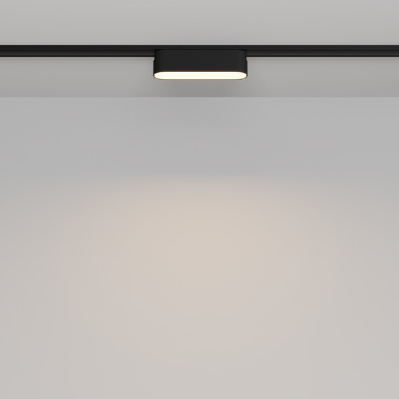 LED осветител за магнитна шина Radity Black TR080-1-6W3K-B Maytoni 6W 3000K | Osvetlenieto.bg