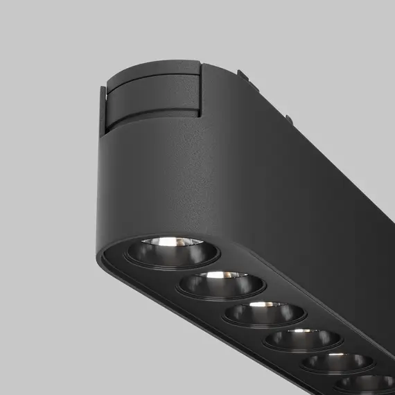LED осветител за магнитна шина Radity Black TR082-1-12W3K-M-B Maytoni 12W 3000K | Osvetlenieto.bg