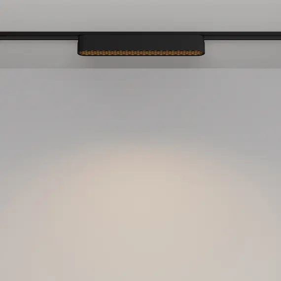 LED осветител за магнитна шина Radity Grid Black TR084-1-12W3K-B Maytoni 12W 3000K | Osvetlenieto.bg