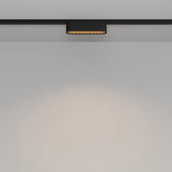 LED осветител за магнитна шина Radity Grid Black TR084-1-6W3K-B Maytoni 6W 3000K | Osvetlenieto.bg