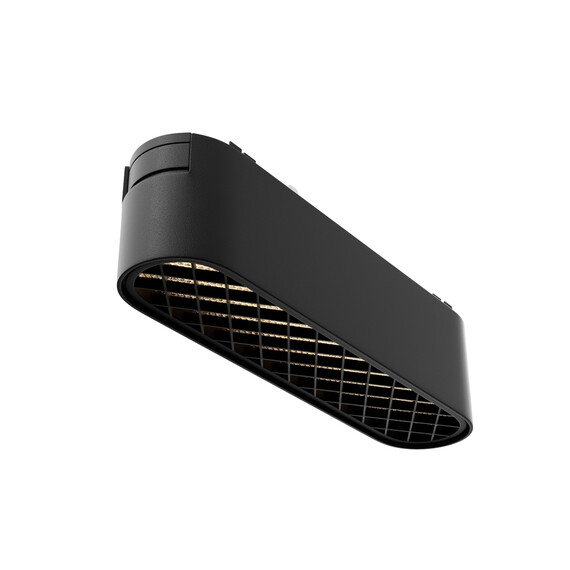 LED осветител за магнитна шина Radity Grid Black TR084-1-6W3K-B Maytoni 6W 3000K | Osvetlenieto.bg
