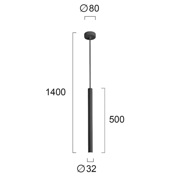 LED Пендел ELLIOT 4201703 Viokef 6W 3000K | Osvetlenieto.bg