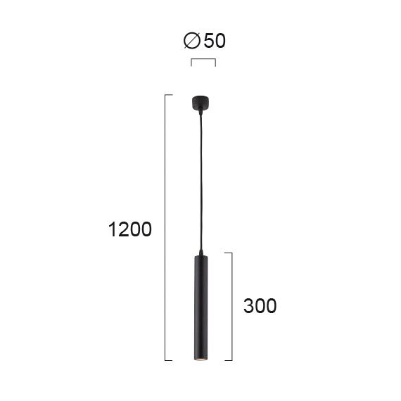 LED Пендел NESTOR 4214301 Viokef 12W 3000K | Osvetlenieto.bg LED Пендел NESTOR 4214301 Viokef 12W 3000K | Osvetlenieto.bg