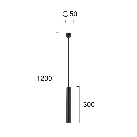 LED Пендел NESTOR 4214301 Viokef 12W 3000K | Osvetlenieto.bg