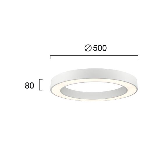 LED Плафон APOLLO 4214100 Viokef 38W 3000K | Osvetlenieto.bg LED Плафон APOLLO 4214100 Viokef 38W 3000K | Osvetlenieto.bg