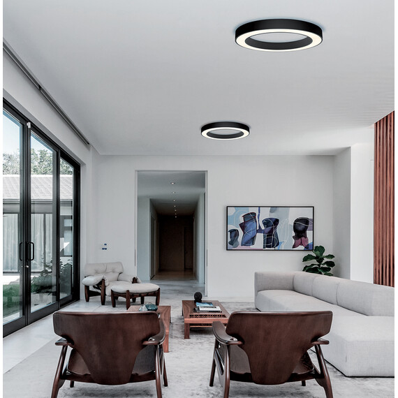 LED Плафон APOLLO 4214101 Viokef 38W 3000K | Osvetlenieto.bg