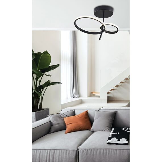 LED Плафон DOUBLE 4275900 Viokef 25W 3000K | Osvetlenieto.bg LED Плафон DOUBLE 4275900 Viokef 25W 3000K | Osvetlenieto.bg