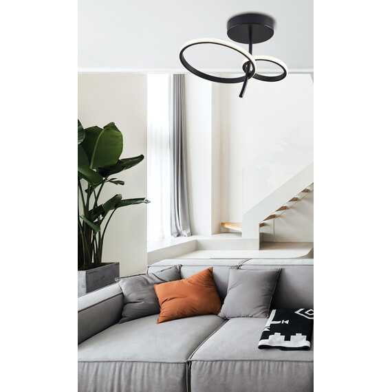 LED Плафон DOUBLE 4275900 Viokef 25W 3000K | Osvetlenieto.bg