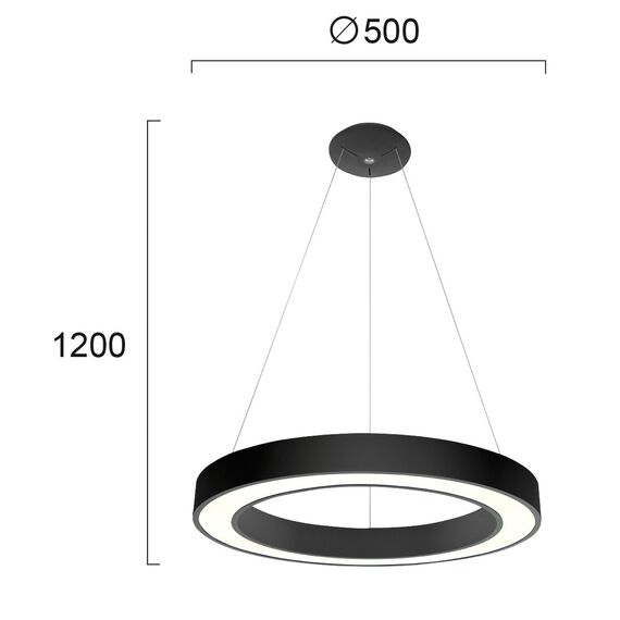 LED Полилей APOLLO 4214001 Viokef 38W 3000K | Osvetlenieto.bg LED Полилей APOLLO 4214001 Viokef 38W 3000K | Osvetlenieto.bg