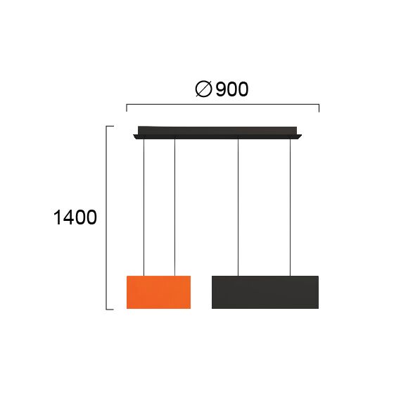 LED Полилей CHROMA 4274300 Viokef 23.5W 3000K | Osvetlenieto.bg LED Полилей CHROMA 4274300 Viokef 23.5W 3000K | Osvetlenieto.bg