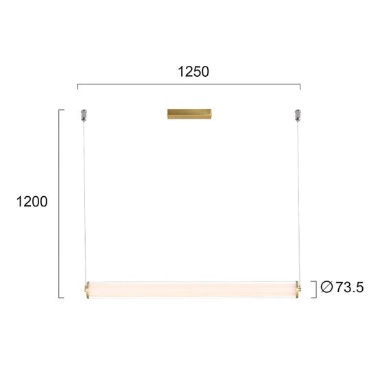 LED Полилей FRIDA 4237800 Viokef 45W 3000K | Osvetlenieto.bg LED Полилей FRIDA 4237800 Viokef 45W 3000K | Osvetlenieto.bg