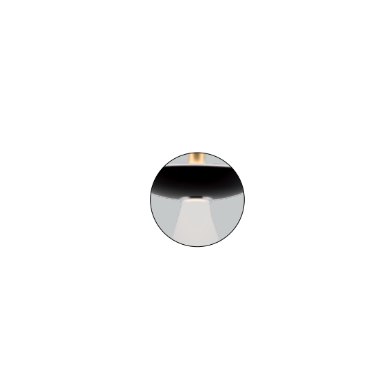 LED Полилей MONICA 4242200 Viokef 16W 3000K | Osvetlenieto.bg