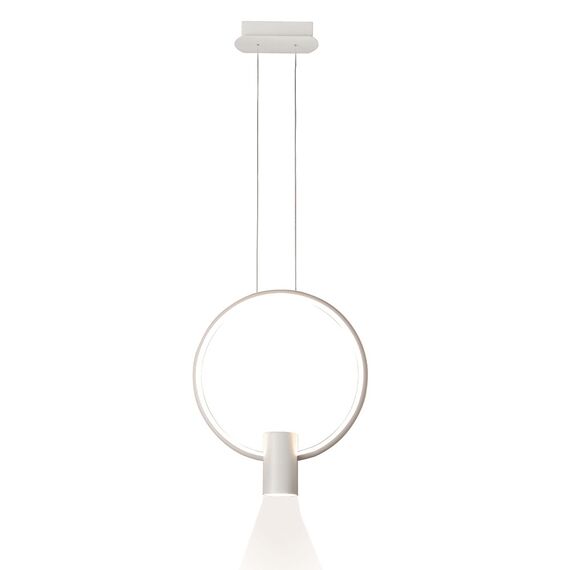LED Полилей SINDY 4205900 Viokef 22W+6W 3000K | Osvetlenieto.bg
