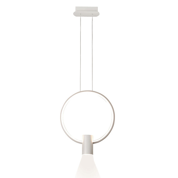 LED Полилей SINDY 4205900 Viokef 22W+6W 3000K | Osvetlenieto.bg