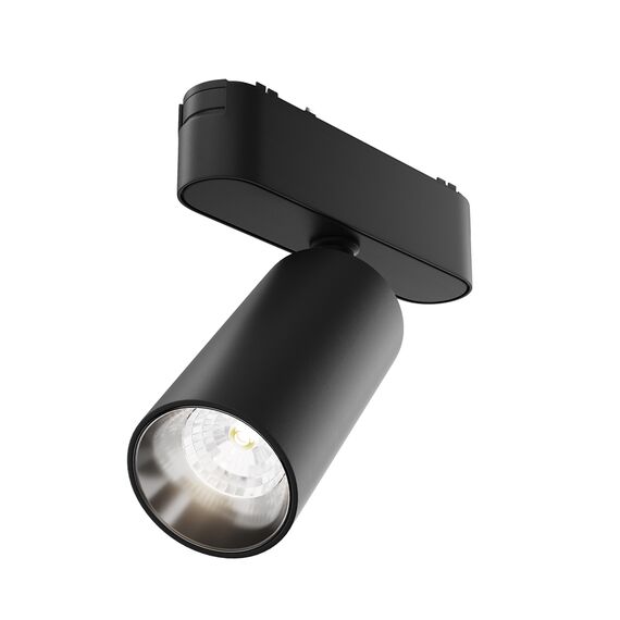 LED Прожектор за магнитна шина Radity Black TR103-1-12W4K-M-B Maytoni 12W 4000K | Osvetlenieto.bg