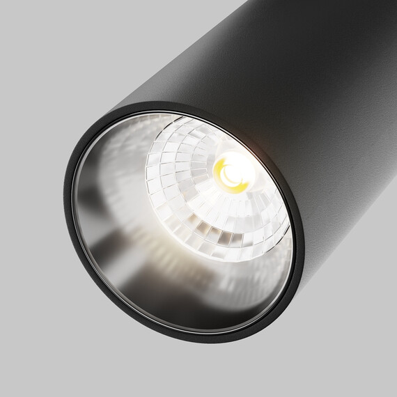 LED Прожектор за магнитна шина Radity Black TR103-1-12W4K-M-B Maytoni 12W 4000K | Osvetlenieto.bg