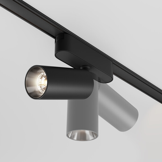 LED Прожектор за магнитна шина Radity Black TR103-1-12W4K-M-B Maytoni 12W 4000K | Osvetlenieto.bg