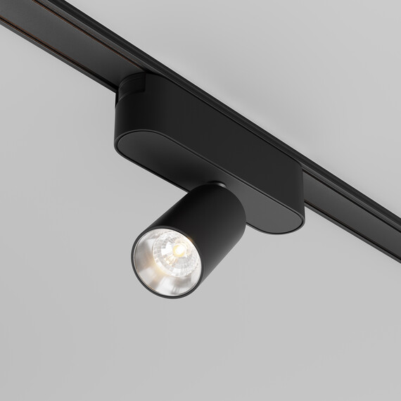 LED Прожектор за магнитна шина Radity Black TR103-1-5W4K-M-B Maytoni 5W 4000K | Osvetlenieto.bg