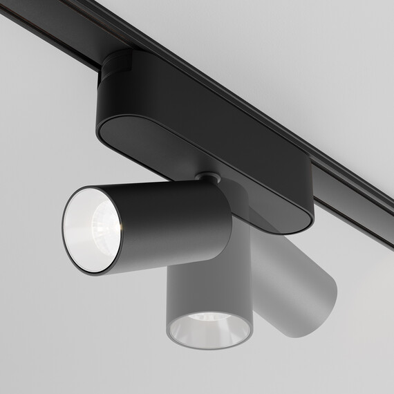 LED Прожектор за магнитна шина Radity Black TR103-1-5W4K-M-B Maytoni 5W 4000K | Osvetlenieto.bg