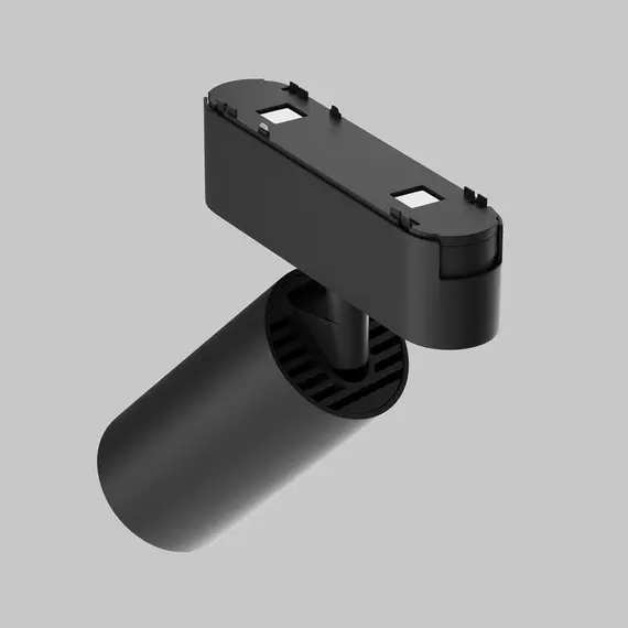 LED Прожектор за магнитна шина Radity Focus LED TR103-1-12W3K-M-B Maytoni 12W 3000K | Osvetlenieto.bg