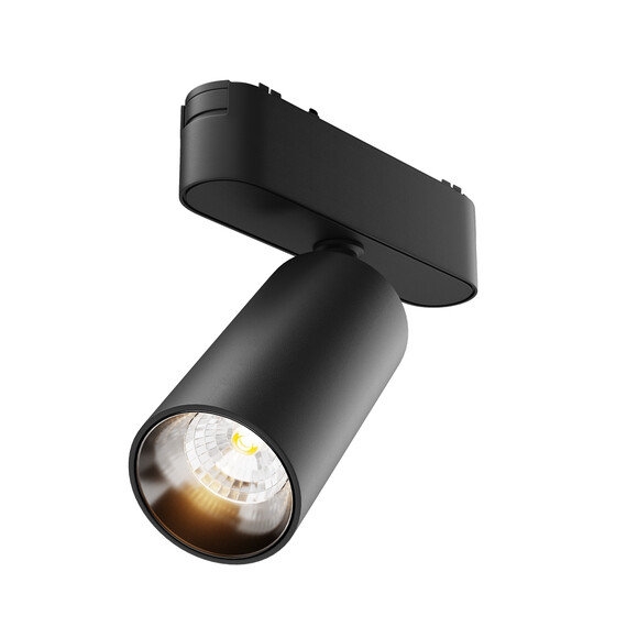 LED Прожектор за магнитна шина Radity Focus LED TR103-1-12W3K-M-B Maytoni 12W 3000K | Osvetlenieto.bg