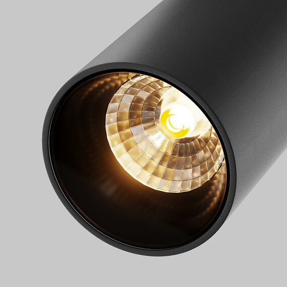 LED Прожектор за магнитна шина Radity Focus LED TR103-1-12W3K-M-B Maytoni 12W 3000K | Osvetlenieto.bg