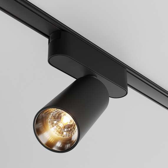 LED Прожектор за магнитна шина Radity Focus LED TR103-1-12W3K-M-B Maytoni 12W 3000K | Osvetlenieto.bg