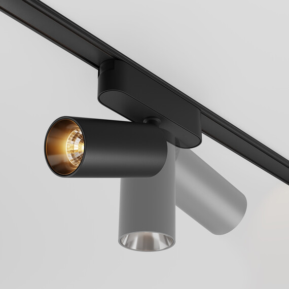 LED Прожектор за магнитна шина Radity Focus LED TR103-1-12W3K-M-B Maytoni 12W 3000K | Osvetlenieto.bg