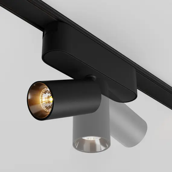 LED Прожектор за магнитна шина Radity Focus LED TR103-1-5W3K-M-B Maytoni 5W 3000K | Osvetlenieto.bg