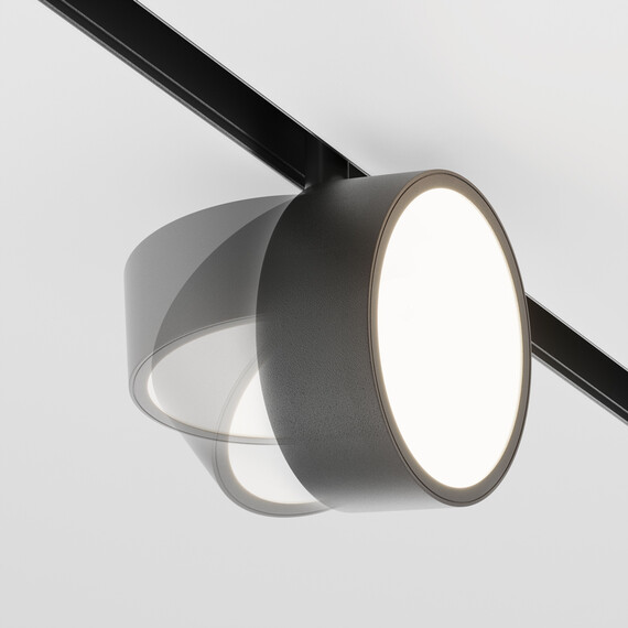 LED Спот магнитна шина Exility Rado TR040-2-18W3K Maytoni 18W 3000K | Osvetlenieto.bg