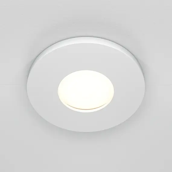 Луна за баня бяла Stark DL083-01-GU10-RD-W Maytoni 1xGU10 IP65 | Osvetlenieto.bg