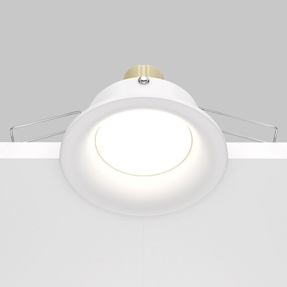 Луна за вграждане бяла Slim Maytoni DL027-2-01W 1xGU10 | Osvetlenieto.bg