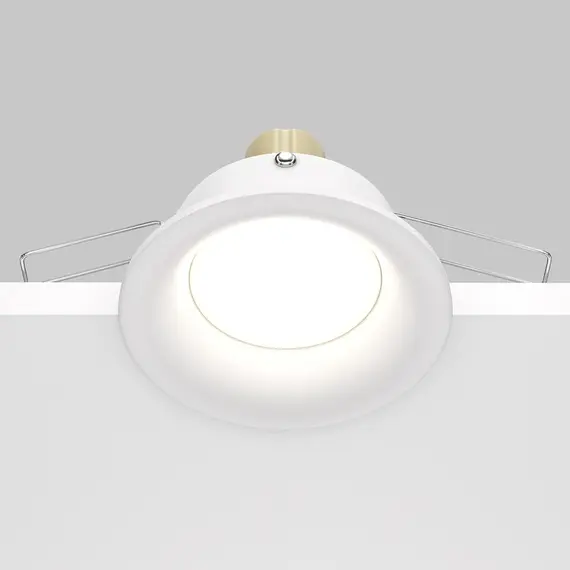 Луна за вграждане бяла Slim Maytoni DL027-2-01W 1xGU10 | Osvetlenieto.bg