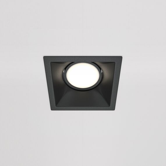 Луна за вграждане Dot DL029-2-01B Maytoni 1xGU10 | Osvetlenieto.bg