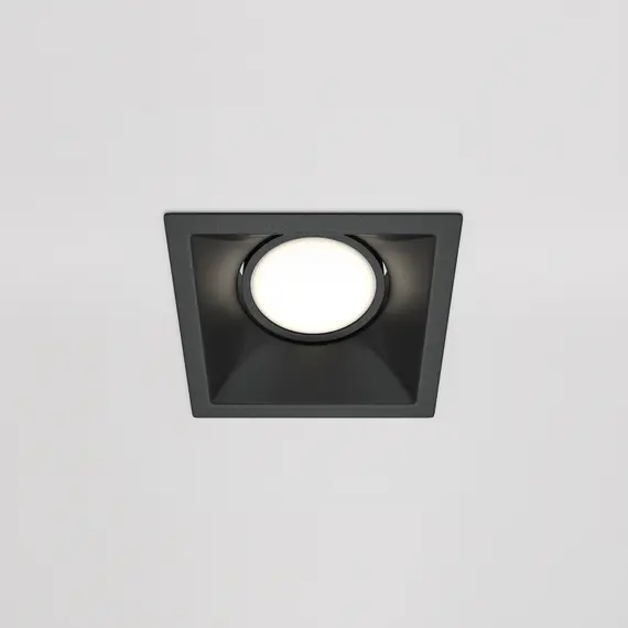 Луна за вграждане Dot DL029-2-01B Maytoni 1xGU10 | Osvetlenieto.bg