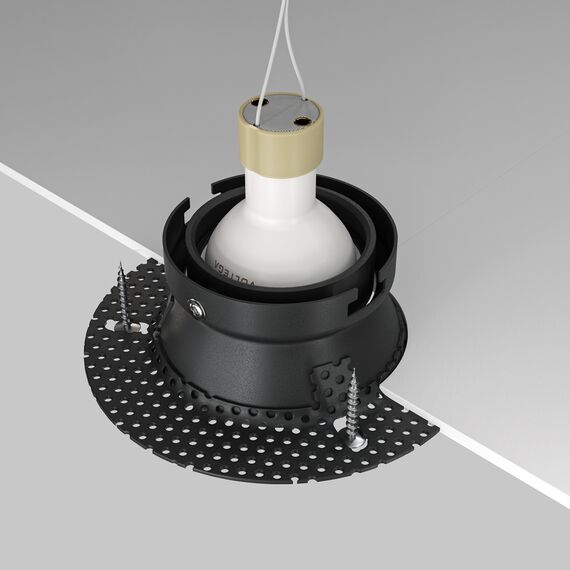 Луна за вграждане Dot DL042-01-RD-B Maytoni 1xGU10 | Osvetlenieto.bg