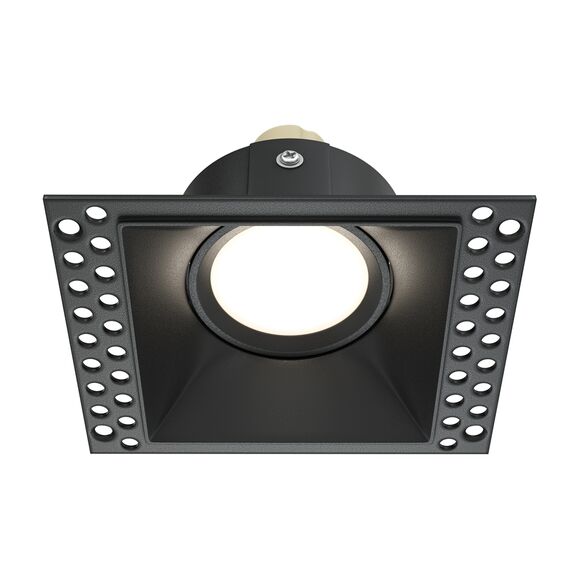 Луна за вграждане DOT DL042-01-SQ-B Maytoni 1xGU10 | Osvetlenieto.bg