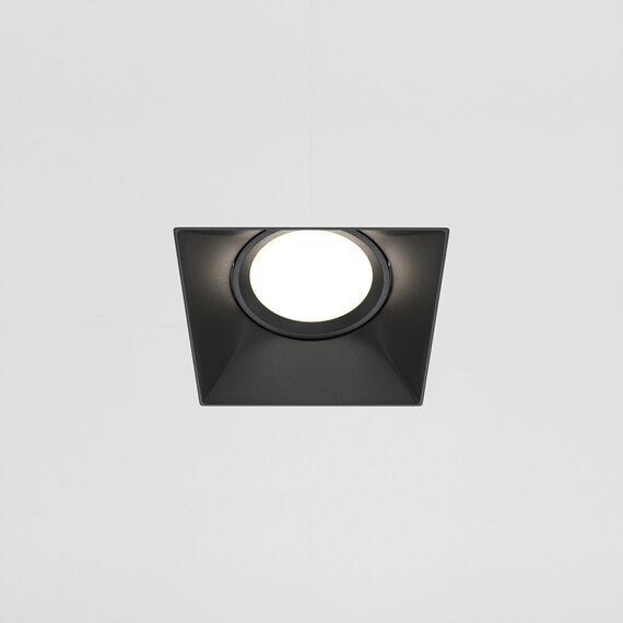 Луна за вграждане DOT DL042-01-SQ-B Maytoni 1xGU10 | Osvetlenieto.bg