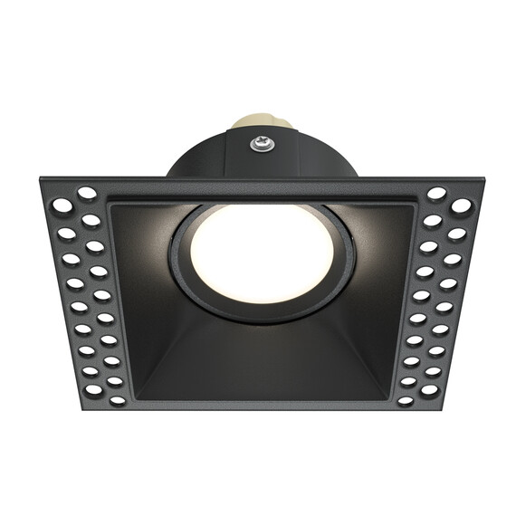 Луна за вграждане DOT DL042-01-SQ-B Maytoni 1xGU10 | Osvetlenieto.bg