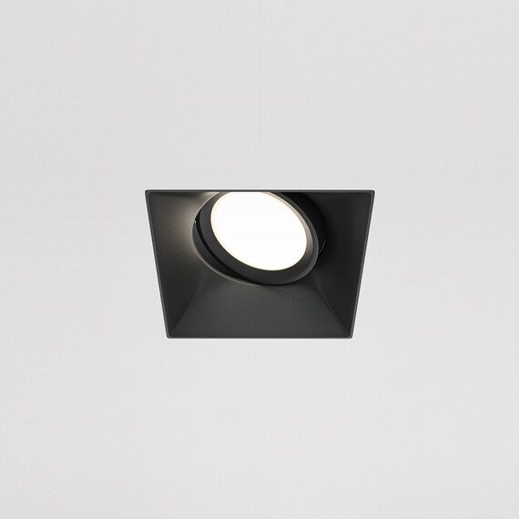 Луна за вграждане DOT DL042-01-SQ-B Maytoni 1xGU10 | Osvetlenieto.bg