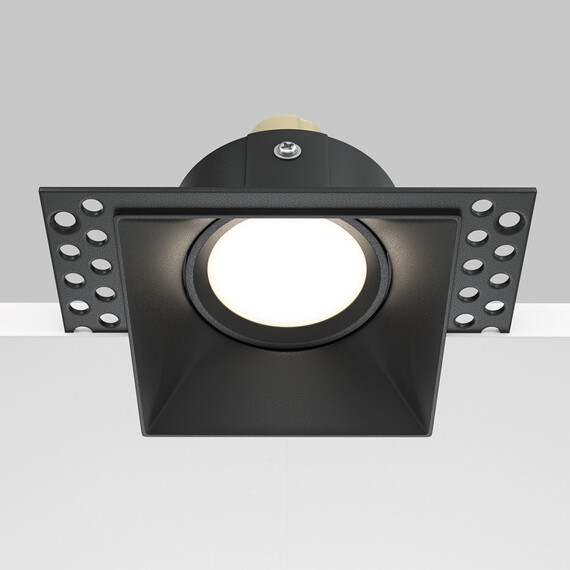 Луна за вграждане DOT DL042-01-SQ-B Maytoni 1xGU10 | Osvetlenieto.bg