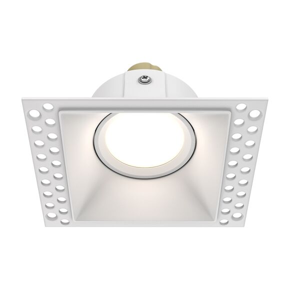 Луна за вграждане DOT DL042-01-SQ-W Maytoni 1xGU10 | Osvetlenieto.bg