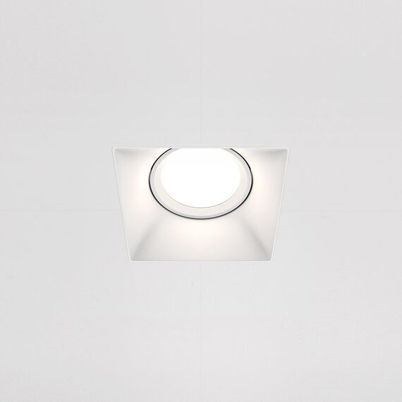 Луна за вграждане DOT DL042-01-SQ-W Maytoni 1xGU10 | Osvetlenieto.bg