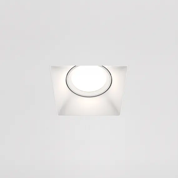 Луна за вграждане DOT DL042-01-SQ-W Maytoni 1xGU10 | Osvetlenieto.bg