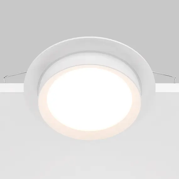 Луна за вграждане Hoop DL086-GX53-RD-W Maytoni 1xGX53 | Osvetlenieto.bg