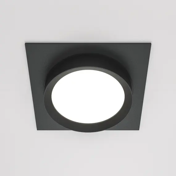 Луна за вграждане Hoop DL086-GX53-SQ-B Maytoni 1xGX53 | Osvetlenieto.bg