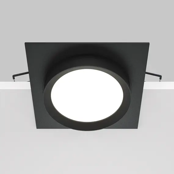 Луна за вграждане Hoop DL086-GX53-SQ-B Maytoni 1xGX53 | Osvetlenieto.bg